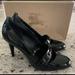 Burberry Shoes | Authentic Burberry Black Patent Leather Heels Shoes 38 | Color: Black | Size: 38