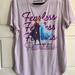 Disney Tops | Disney Frozen Ii Tee | Color: Purple | Size: L