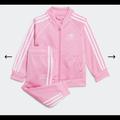 Adidas Matching Sets | Baby Adidas Track Suit. Super Cute! | Color: Pink | Size: 3-6mb