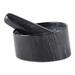 Marble Mortal and Pestle - Black by RSVP International in Black