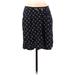 Tommy Hilfiger Casual Mini Skirt Mini: Blue Bottoms - Women's Size Small