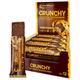 IronMaxx Crunchy Proteinriegel - Salted Caramel 12 x 45g | High-Protein-Bar mit Protein Crispies & cremiger Schokolade überzogen | palmölfreier und zuckerfreier Eiweißriegel