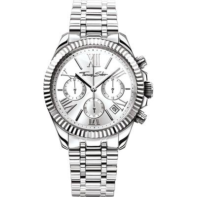 Thomas Sabo - Chronograph Edelstahl Damenuhren 1 ct Damen