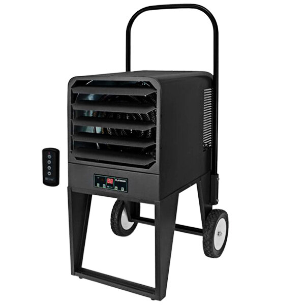 King Electric PKB Platinum Series PKB2410-3-P Electronic Portable Unit Heater - 208/240V, 3 Phase, 7.5/10 kW