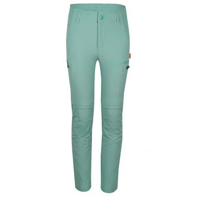 Trollkids - Kid's Kjerag Zip Off Pants - Trekkinghose Gr 164 türkis Image