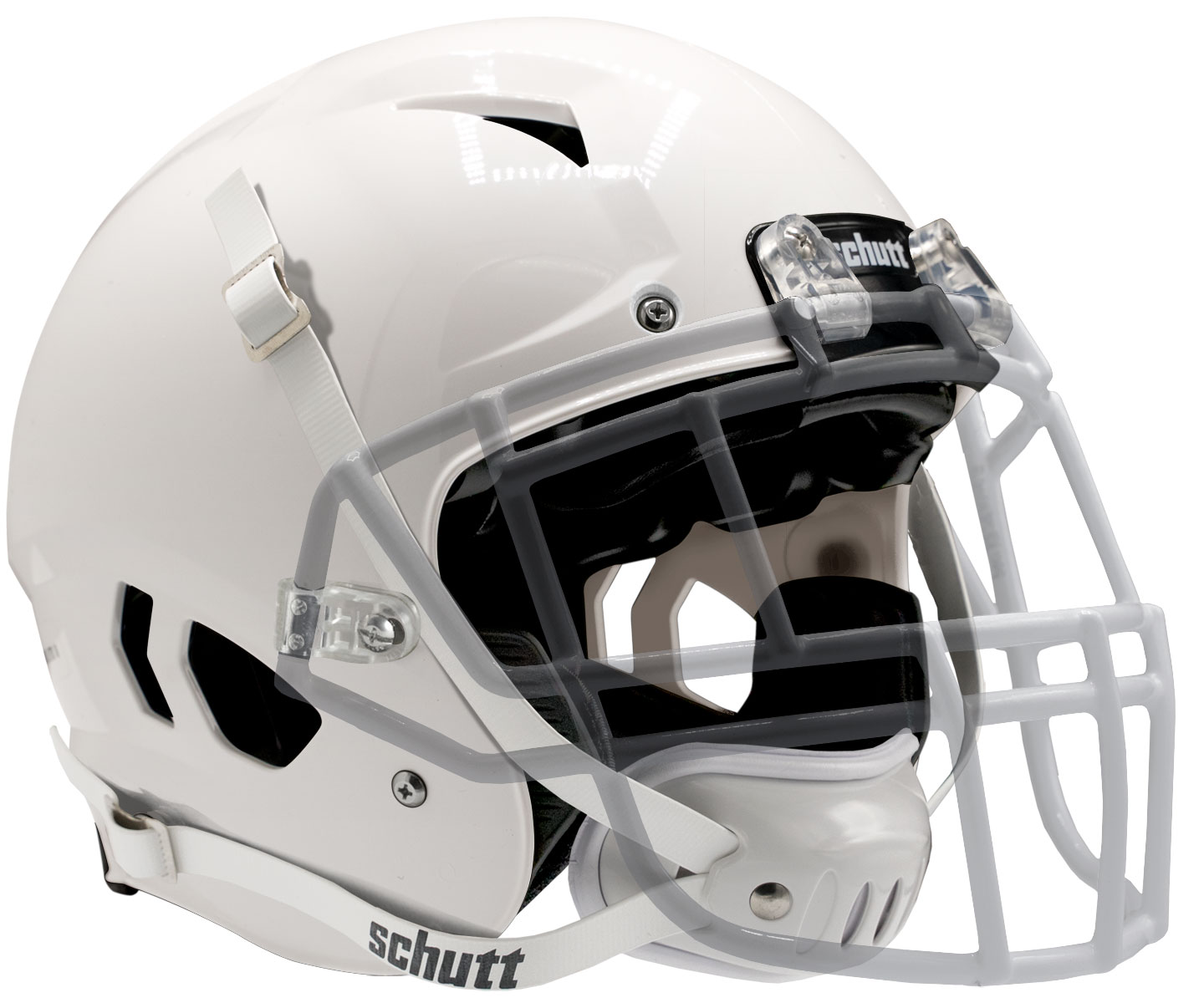 Schutt Vengeance Pro LTD II Adult Football Helmet White