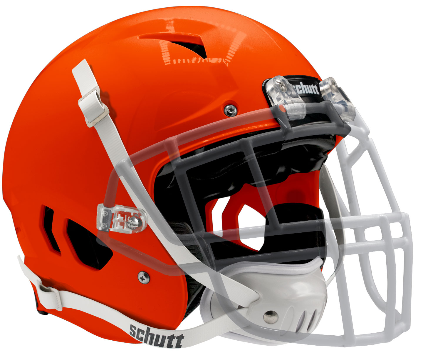 Schutt Vengeance Pro LTD II Adult Football Helmet Orange