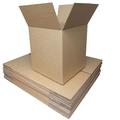 Schott Packaging 50x Strong Large Cardboard Boxes 18" x 12" x 7" Cube (457mm x 305mm x 178mm) Ideal for Mailing, Shipping, Packaging - Single Walled - 50 Pack