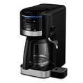 Cuisinart Coffee Plus 12 Cup Coffeemaker & Hot Water System Plastic in Black | 14.7 H x 13.39 W x 7.125 D in | Wayfair CHW-16