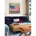 Darren Gygi Home Collection Inspirational Old Glory Giclee by Darren Gygi - Wrapped Canvas Graphic Art Canvas | 20 H x 20 W x 1 D in | Wayfair