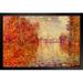 Vault W Artwork Claude Monet Autumn Effect At Argenteuil Painting Impressionist Art Posters Claude Monet Prints Nature Landscape Painting Claude Monet Canvas Wall Art Paper | Wayfair