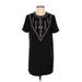 Forever 21 Casual Dress - Shift: Black Dresses - Women's Size Small