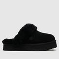 UGG disquette slippers in black