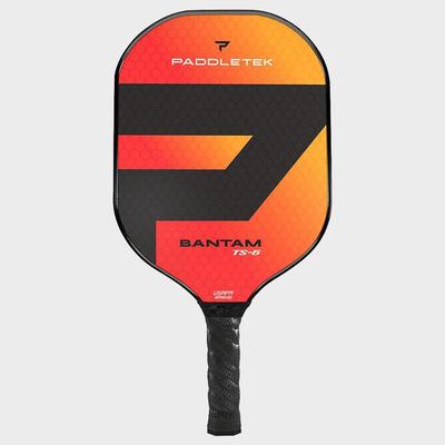 Paddletek Bantam TS-5 Paddle New Pickleball Paddles Red-Wildfire