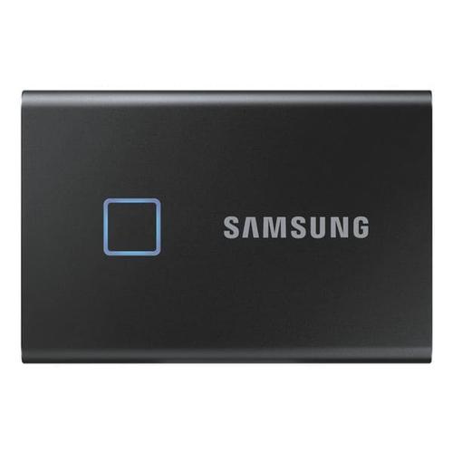 Externe Festplatte »T7« 2000 GB schwarz schwarz, Samsung