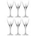 Wine Goblet - Water Glass - Glasses - Set of 6 - 8.5 oz. - by Majestic Gifts Inc. - Made in Europe