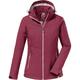 KILLTEC Damen Softshell Jacke mit abzippbarer Kapuze KOS 176 WMN SFTSHLL JCKT, Größe 46 in Pink