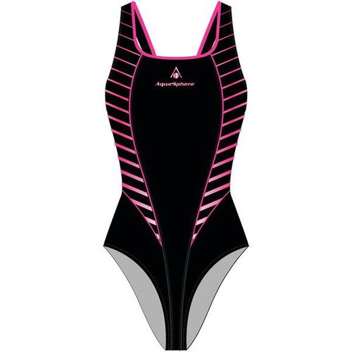 AQUASPHERE Damen Badeanzug HOIAN, Größe 40 in BLACK PINK