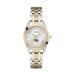 Women's Bulova Silver/Gold Wake Forest Demon Deacons Classic Two-Tone Round Watch