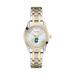 Women's Bulova Silver/Gold Charlotte 49ers Classic Two-Tone Round Watch