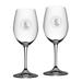 Haverford College 20oz. 2-Piece Riedel Red Wine Glass Set