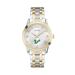 Bulova Silver/Gold South Florida Bulls Classic Two-Tone Round Watch