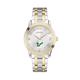 Bulova Silver/Gold South Florida Bulls Classic Two-Tone Round Watch