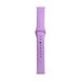 Purple NYU Violets Samsung 22mm Watch Band