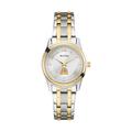 Women's Bulova Silver/Gold Tennessee Tech Golden Eagles Classic Two-Tone Round Watch