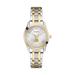 Women's Bulova Silver/Gold Tennessee Tech Golden Eagles Classic Two-Tone Round Watch