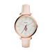 Women's Fossil Pink South Dakota Coyotes Jacqueline Date Blush Leather Watch