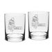 Youngstown State Penguins 14oz. 2-Piece Classic Double Old-Fashioned Glass Set