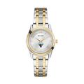 Women's Bulova Silver/Gold Maine Black Bears Classic Two-Tone Round Watch