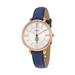 Women's Fossil Navy Colorado State Rams Jacqueline Leather Watch