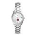 Women's Fossil Silver Miami University RedHawks Scarlette Mini Three-Hand Date Watch