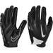 Nike Vapor Jet 7.0 Youth Football Gloves Black/White