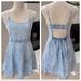 American Eagle Outfitters Dresses | Hp American Eagle Outfitters Light Chambray Dress | Color: Blue | Size: S