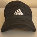 Adidas Accessories | Adidas Climalite Fitted Hat | Color: Black/Blue | Size: S/M