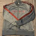 Nike Jackets & Coats | Mens Nike Jacket Size Large | Color: Gray | Size: L