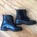 Michael Kors Shoes | Michael Kors Combat Boots | Color: Black | Size: 7