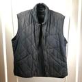 J. Crew Jackets & Coats | Jcrew Men's Sussex Quilted Primaloft Vest Insulated Outerwear Navy L | Color: Blue | Size: L