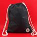 Converse Bags | Converse Cinch Backpack Black 10003340-A03 Unisex Nwt | Color: Black | Size: Os