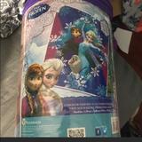 Disney Bedding | Disney’s Frozen Blanket | Color: Blue/Purple | Size: Twin