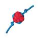 Jaxx Brights Flower with Rope Assorted Dog Toys, X-Small