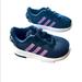 Adidas Shoes | Adidas Unisex Boy Or Girl Baby Racer 2.0 Tennis Shoes Size 5 | Color: Blue/Purple | Size: 5bb