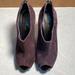 Nine West Shoes | Nine West Purple Suede Heels | Color: Purple | Size: 5.5