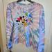 Disney Tops | Disney Long Sleeve Shirt Sz Xl | Color: Purple/White | Size: Xl