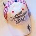 Disney Accessories | Disney Parks Women's Baseball Style Hat | Color: Red/White | Size: Os