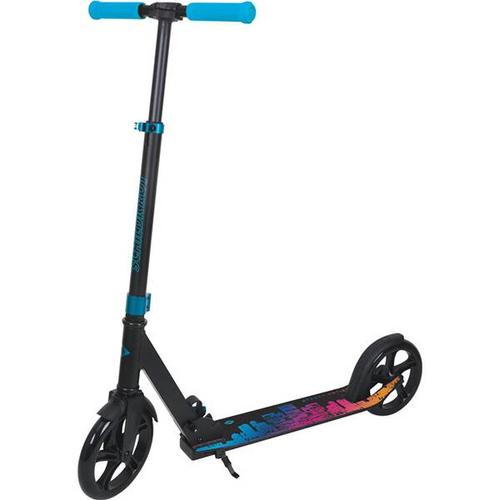 SCHILDKRÖT Scooter City Scooter STREET ARTIST 2.0, blue, Größe - in Schwarz