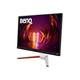 BenQ MOBIUZ EX3210U 4K Gaming Monitor (32 inch, IPS, 144 Hz, 1ms, HDR 600, HDMI 2.1, 48 Gbps full bandwidth, VRR compatible for PS5, remote control)